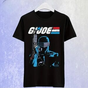 G.I. Joe Snake Eyes Black Graphic Tee - Short Sleeve